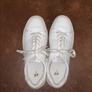 H&M white sneakers